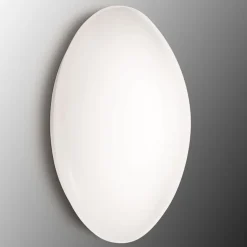 Philips Suede - rund LED-væglampe, Ø 28 cm