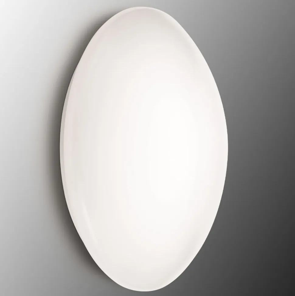 Philips Suede - rund LED-væglampe, Ø 28 cm