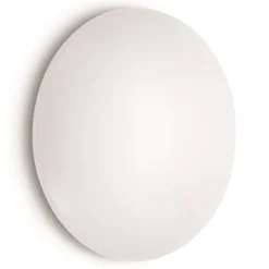 Philips Suede - rund LED-væglampe, Ø 28 cm