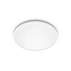 Philips SuperSlim LED IP44 2.700K Ø 24,5 cm hvid
