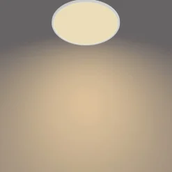Philips SuperSlim loftlampe 2.700K Ø42cm hvid