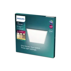 Philips Touch LED-panel 62,8 x 62,8 cm hvid 2.700 K