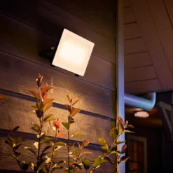 Philips udendørs LED-spot Lois UE flood, 24 W, 3.000 K, IP65