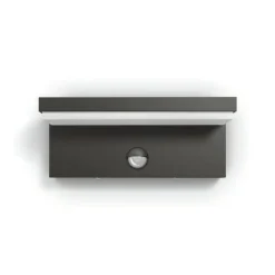 Philips udendørs LED-væglampe Bustan Sensor, 4.000 K