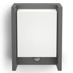 Philips udendørs LED-væglampe Arbour Sensor 1 lyskilde. 2.700 K