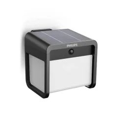 Philips udendørs LED-væglampe Ezra UE, plast, IP44