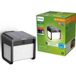 Philips udendørs LED-væglampe Ezra UE, plast, IP44