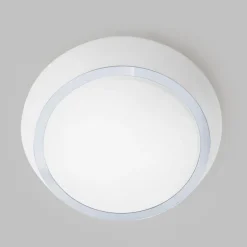 Pia glasloftlampe med IP44, 30 cm