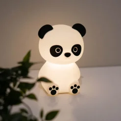 Piggy Pig LED-natlys med batteri og USB