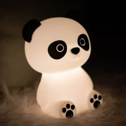 Piggy Pig LED-natlys med batteri og USB