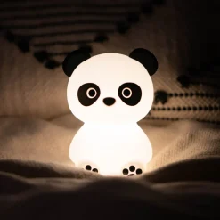 Piggy Pig LED-natlys med batteri og USB