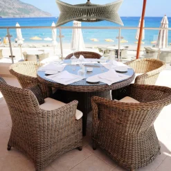 Polinesia udendørs hængelampe Ø 60 cm