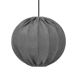 PR Home Alva hængelampe udendørs, grå Ø 50 cm