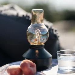 PR Home Glimt LED-terrasselampe, sort, IP44