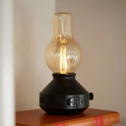 PR Home Glimt LED-terrasselampe, sort, IP44