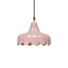 PR Home hængelampe Wells Small, pink/guld, Ø 24 cm, stik
