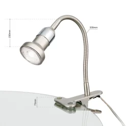 Praktisk Colana klemlampe