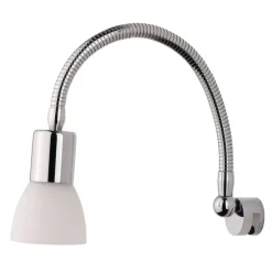 Praktisk spejllampe JENNY w. Flexarm