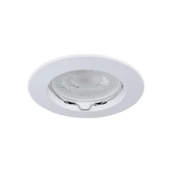 Premium Secure LV indbygget lampe i hvidt