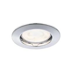 Premium SECURE LV indbygget lampe i krom