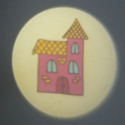 Prinsesse LED-natlampe, 3-delt, til stikkontakt