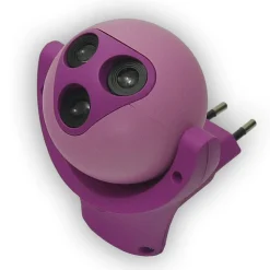 Prinsesse LED-natlampe, 3-delt, til stikkontakt