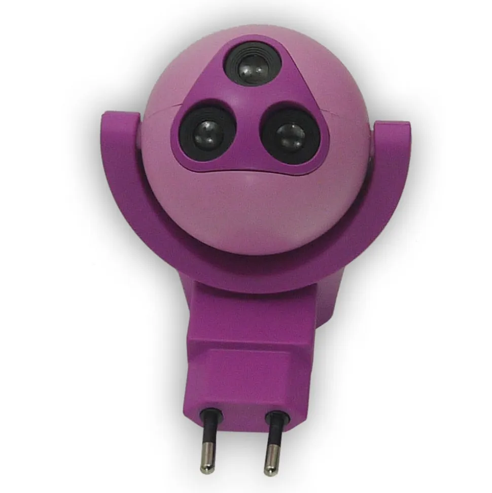 Prinsesse LED-natlampe, 3-delt, til stikkontakt