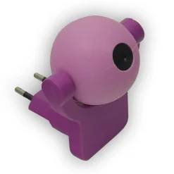 Prinsesse LED-natlampe, til stikkontakt