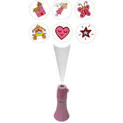 Prinsesse lommeprojektor, 6-delt, batteridrift