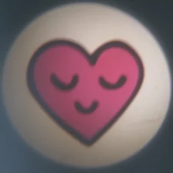 Prinsesse lommeprojektor, 6-delt, batteridrift