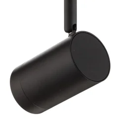 Prios 1 lyskilde skinnesystem Jorell, sort, 3 lyskilder, GU10