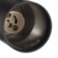 Prios 1 lyskilde skinnesystem Jorell, sort, 5 lyskilder, GU10