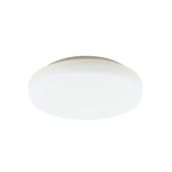 Prios Artin LED-loftlampe, sensor, rund, 22 cm