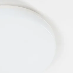 Prios Artin LED-loftlampe, sensor, rund, 22 cm