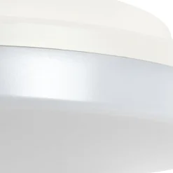 Prios Artin LED-loftlampe, sensor, rund, 22 cm