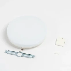 Prios Artin LED-loftlampe, sensor, rund, 22 cm