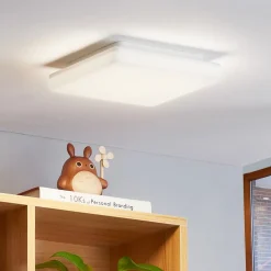 Prios Artin LED-loftlampe, kantet, 22 cm