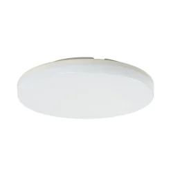 Prios Artin LED-loftlampe, sensor, rund, 28 cm
