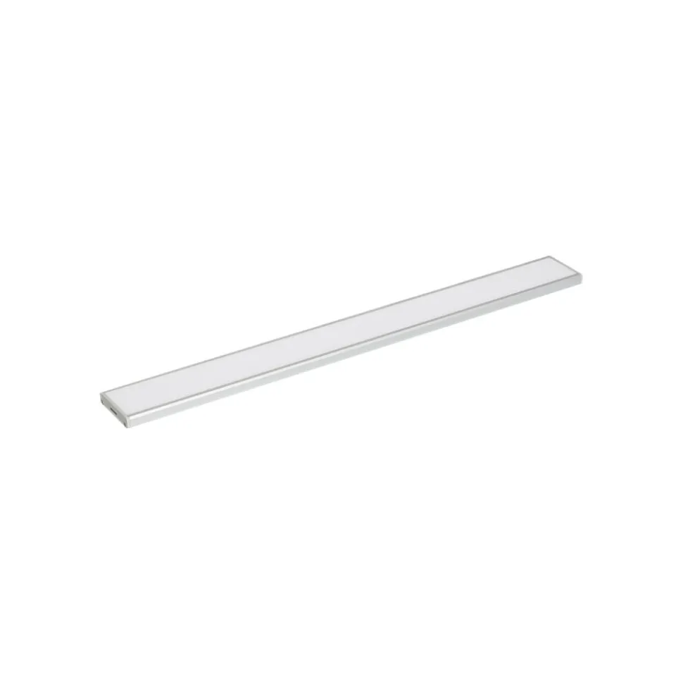 Prios Ashtonis LED-underskabsbelysning, kantet, 40 cm