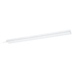 Prios Ashtonis LED-underskabsbelysning, kantet, 40 cm