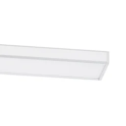 Prios Ashtonis LED-underskabsbelysning, kantet, 40 cm