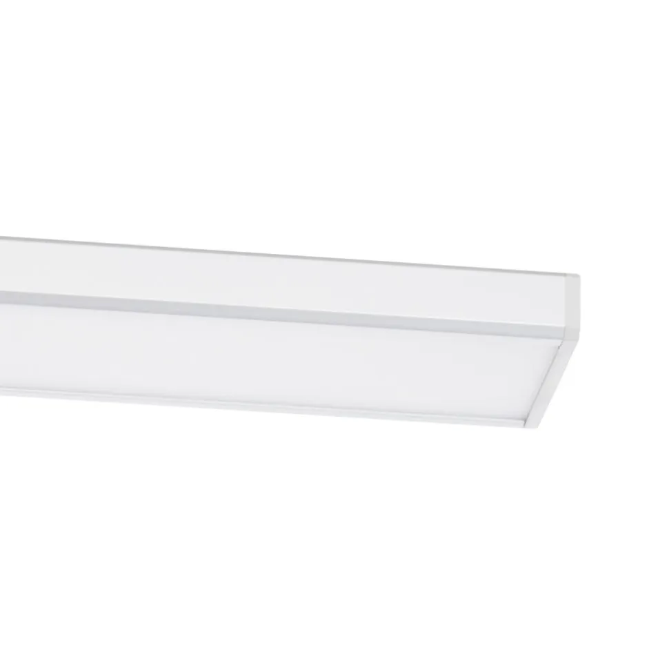 Prios Ashtonis LED-underskabsbelysning, kantet, 40 cm