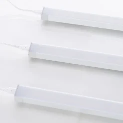 Prios Esbena LED-underskabsbelysning CCT 20 cm sæt med 3 stk