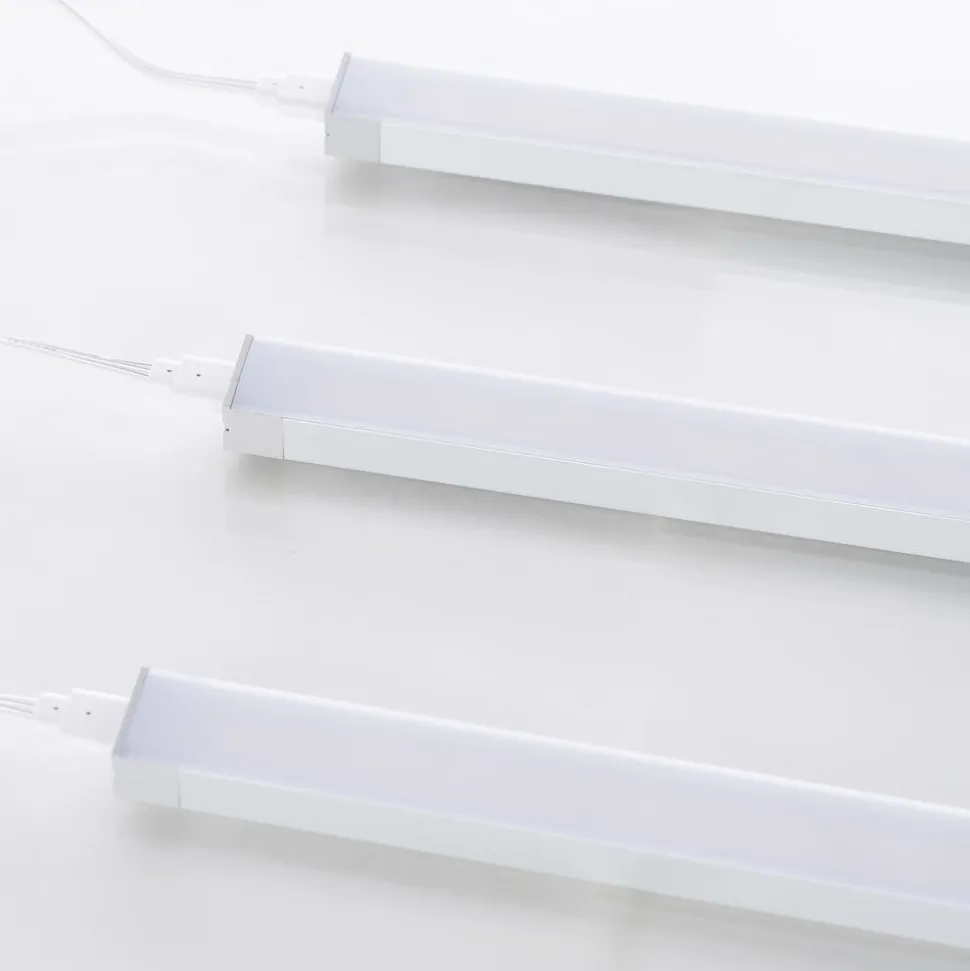 Prios Esbena LED-underskabsbelysning CCT 20 cm sæt med 3 stk