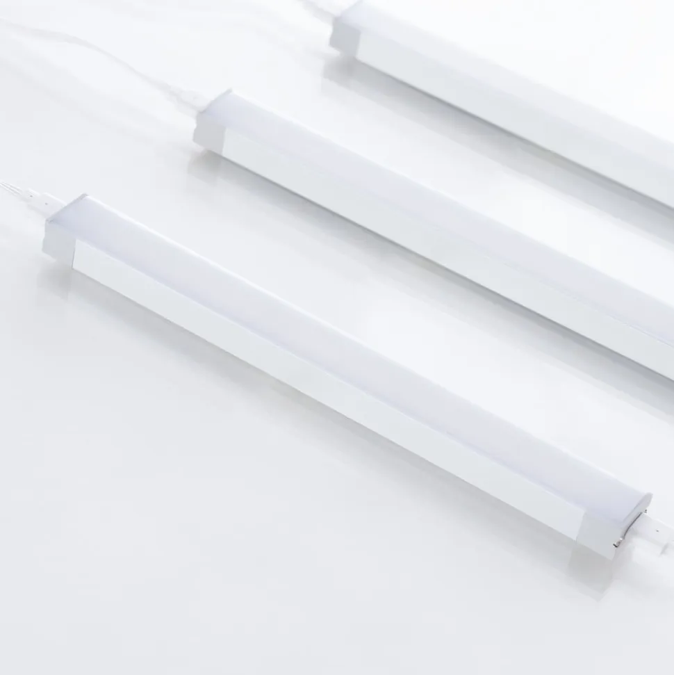 Prios Esbena LED-underskabsbelysning CCT 20 cm sæt med 3 stk