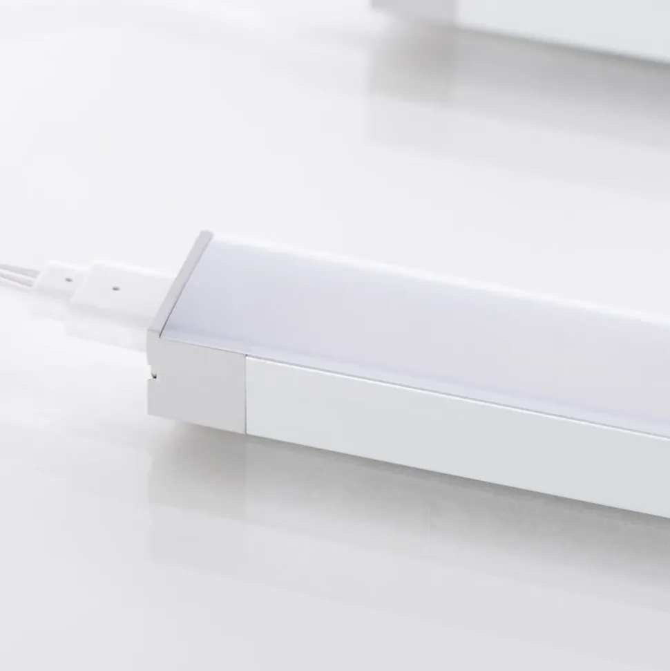 Prios Esbena LED-underskabsbelysning CCT 20 cm sæt med 3 stk