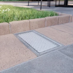 Prios Ewgenie LED-nedgravningslampe, 20 x 10 cm