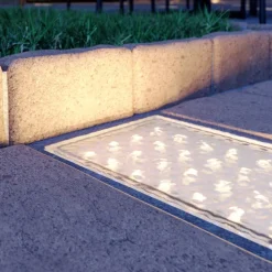 Prios Ewgenie LED-nedgravningslampe, 20 x 10 cm