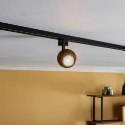 Prios Felipo 1-faset skinnespot, sort