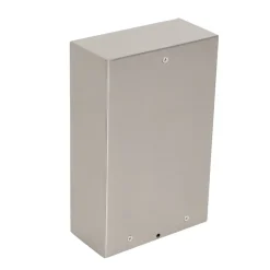 Prios Foranda strømsøjle 2-timers timer i stål 23 cm